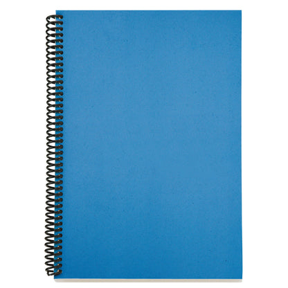 Spiral eco notebook
