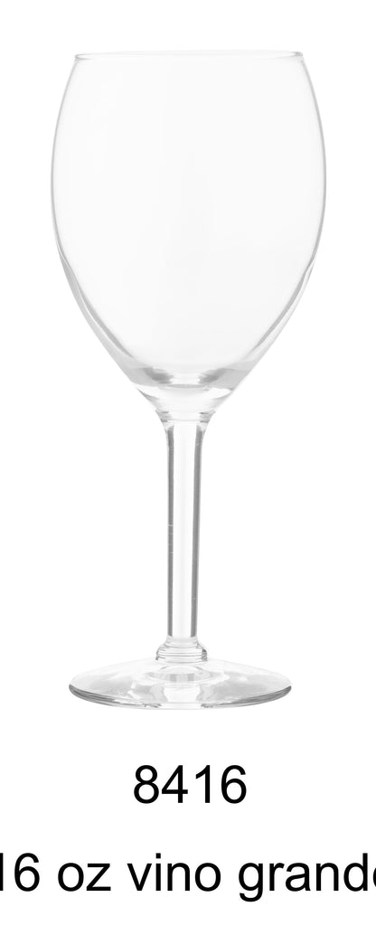 16 oz vino grande