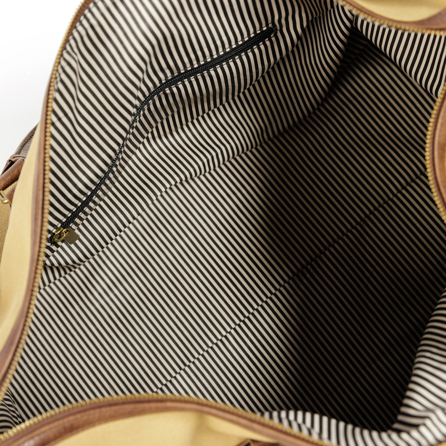 Touring Luxe Canvas Duffle Bag