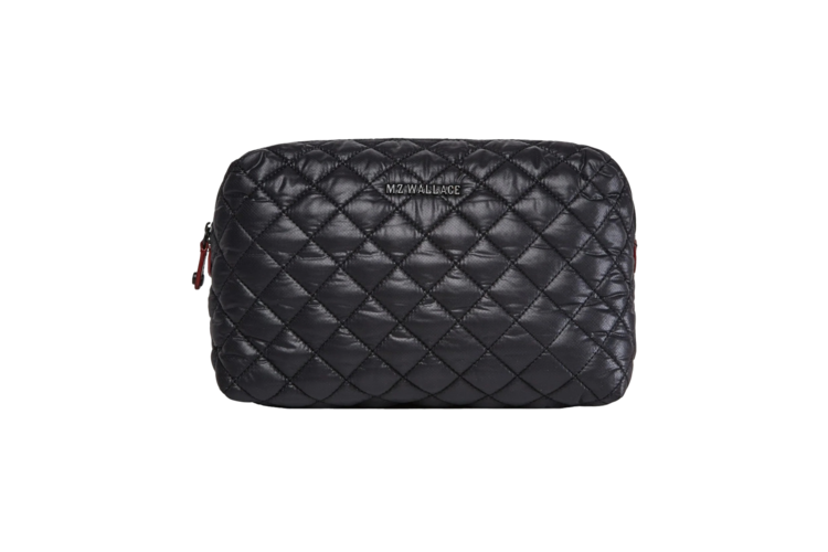 MZ Wallace Mica Cosmetic Bag - Black Rec