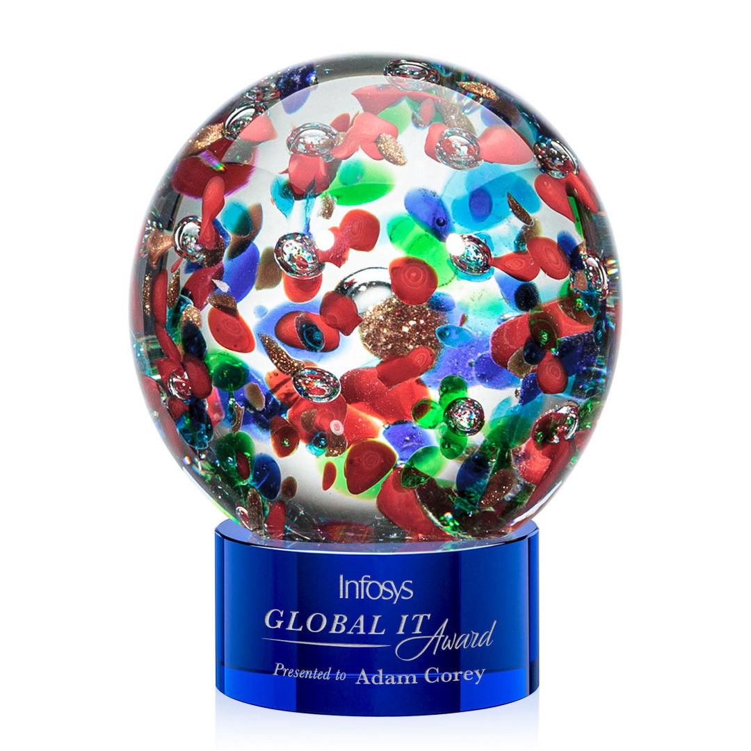 Fantasia Award on Marvel Base - Blue