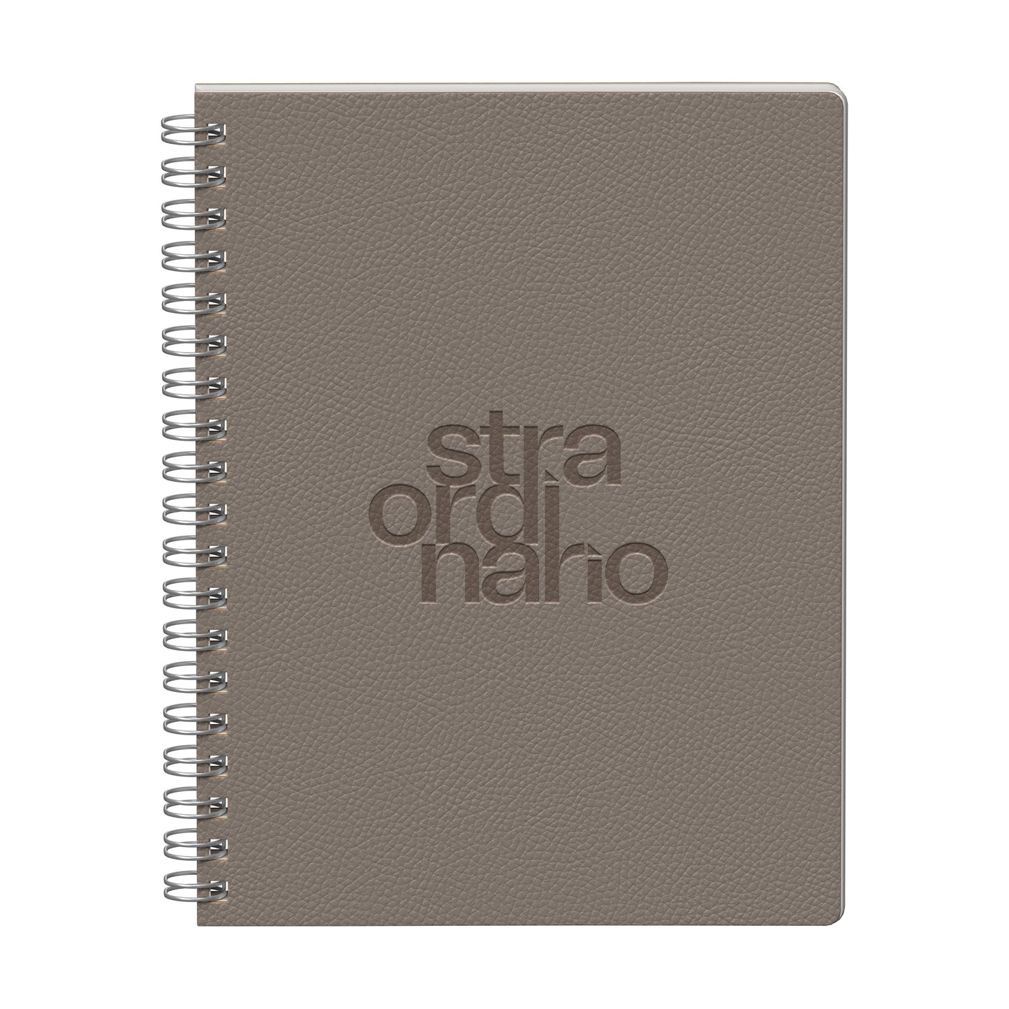 Odyssey soft cover spiral journal