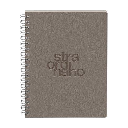 Odyssey soft cover spiral journal