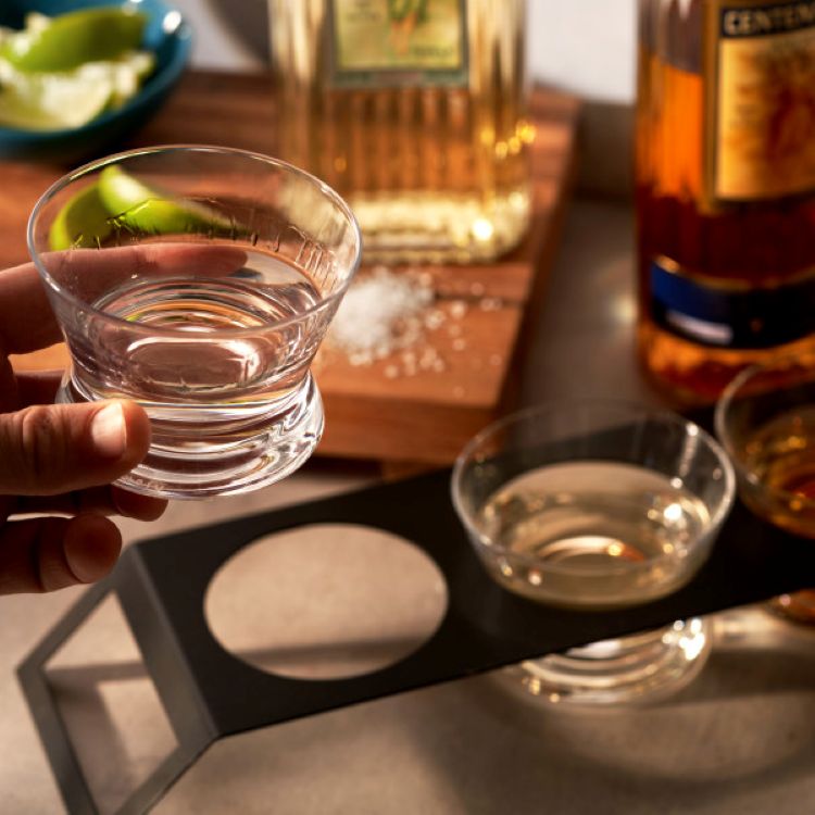 Viski® 4-piece Tequila Tasting Flight