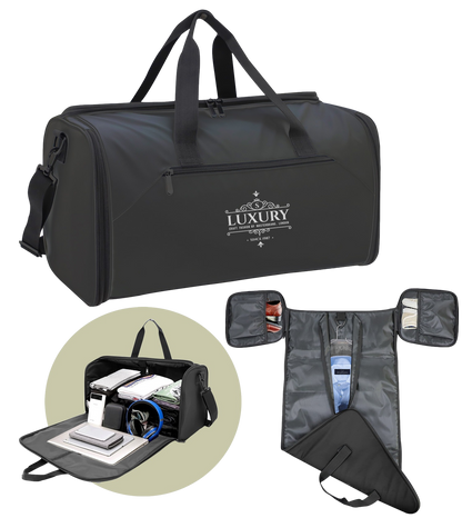 Black The Garmento Bag