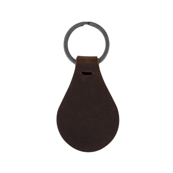 Pearl Leather Keychain
