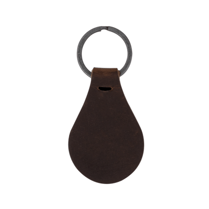 Pearl Leather Keychain