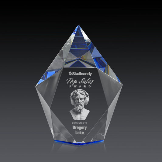 Devron 3D Award - Blue