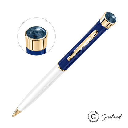 Garland® Patriot Aura Ballpoint Twist Pen - Gold Accent