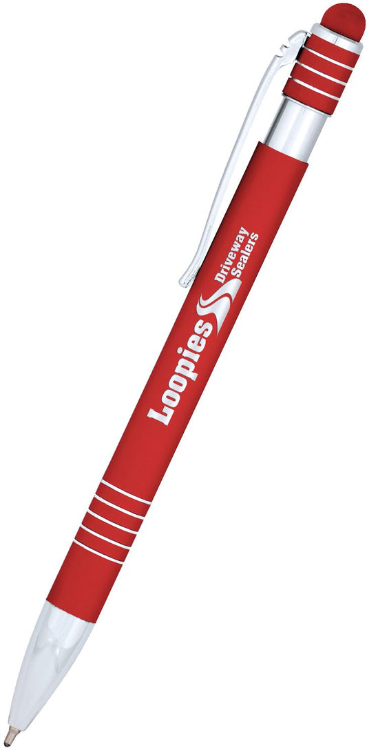 CELEBRITY SOFTEX STYLUS GEL GLIDE PEN