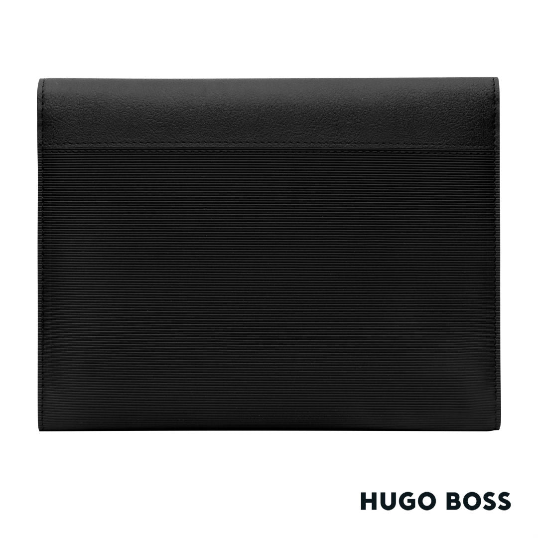 Hugo Boss® Pinstripe A5 Folder
