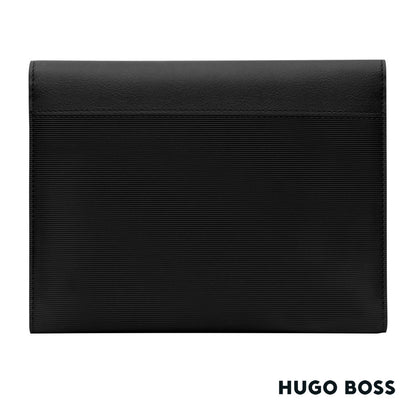 Hugo Boss® Pinstripe A5 Folder