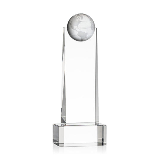 Sherbourne Globe Award on Base - Clear