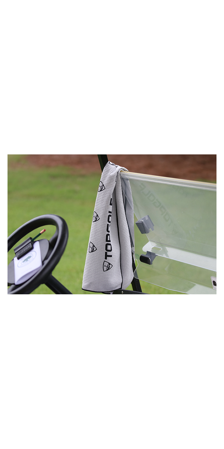 Microfiber Waffle Caddy Towel