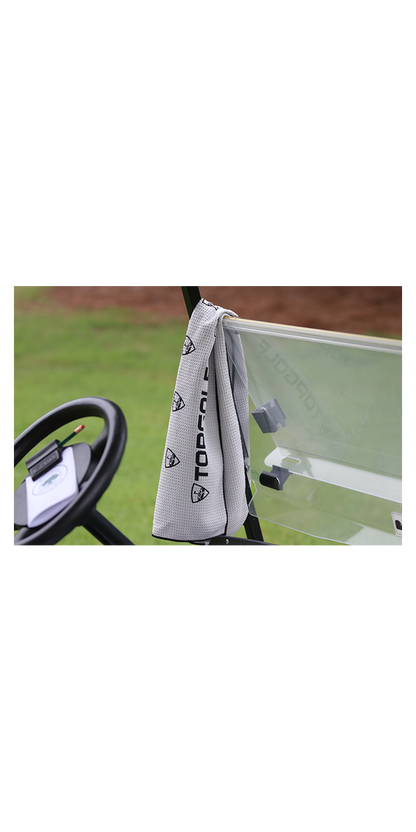Microfiber Waffle Caddy Towel