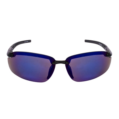 ES5 Premium Safety Eyewear - Crystal Brown Frame - Polarized Brown Lens