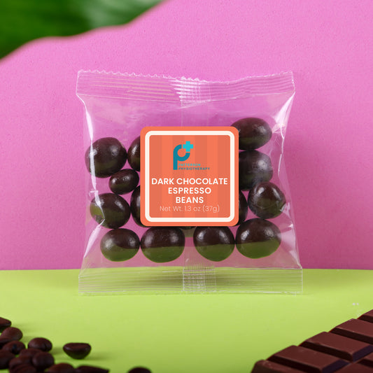 Dark Chocolate Espresso Beans : Taster Packet