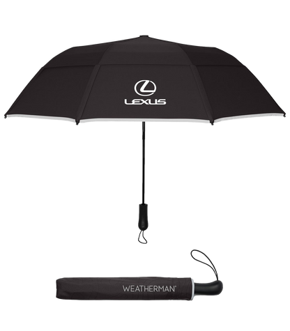 Black The Weatherman® Collapsible