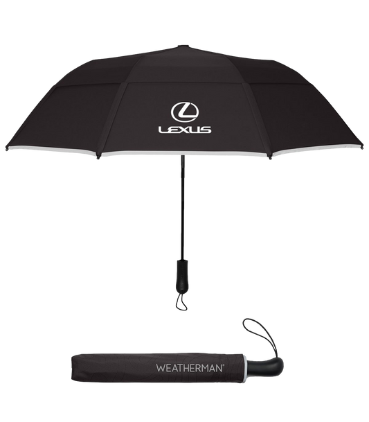 Black The Weatherman® Collapsible