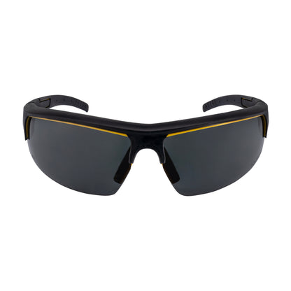 Architect™ Polarized Protective Eyewear - Black Frame - Polarized Smoke Lens