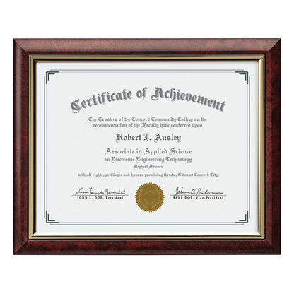 Trent Certificate  Frame