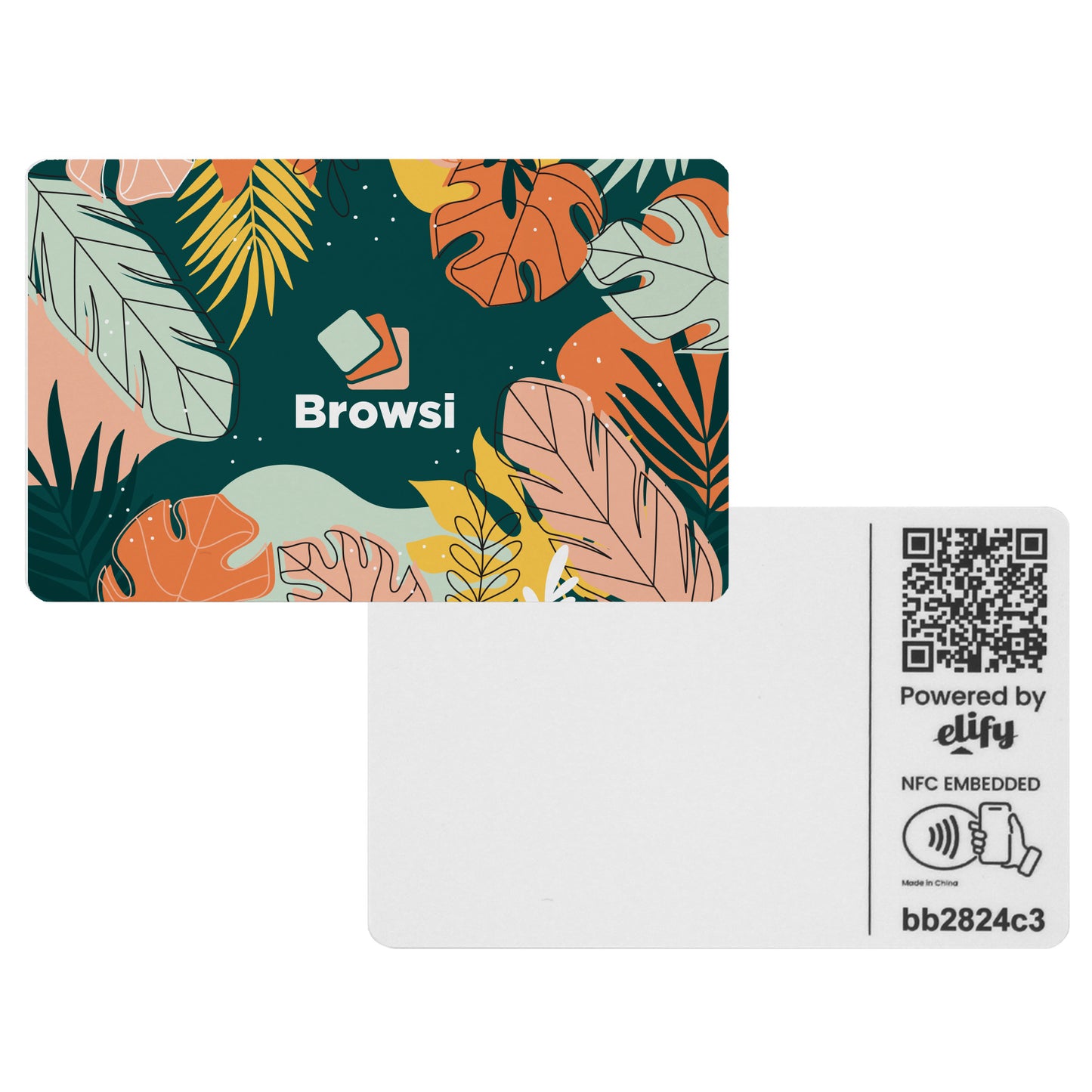 Elify Tap Webkey Card