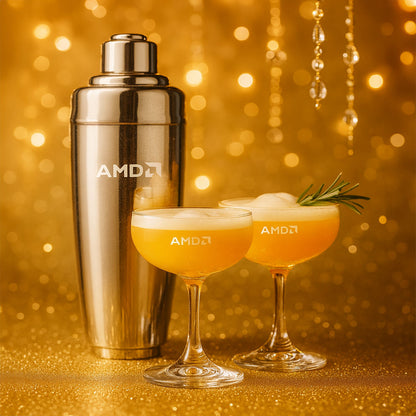 Pescara Shaker & Mauritius Cocktail Set