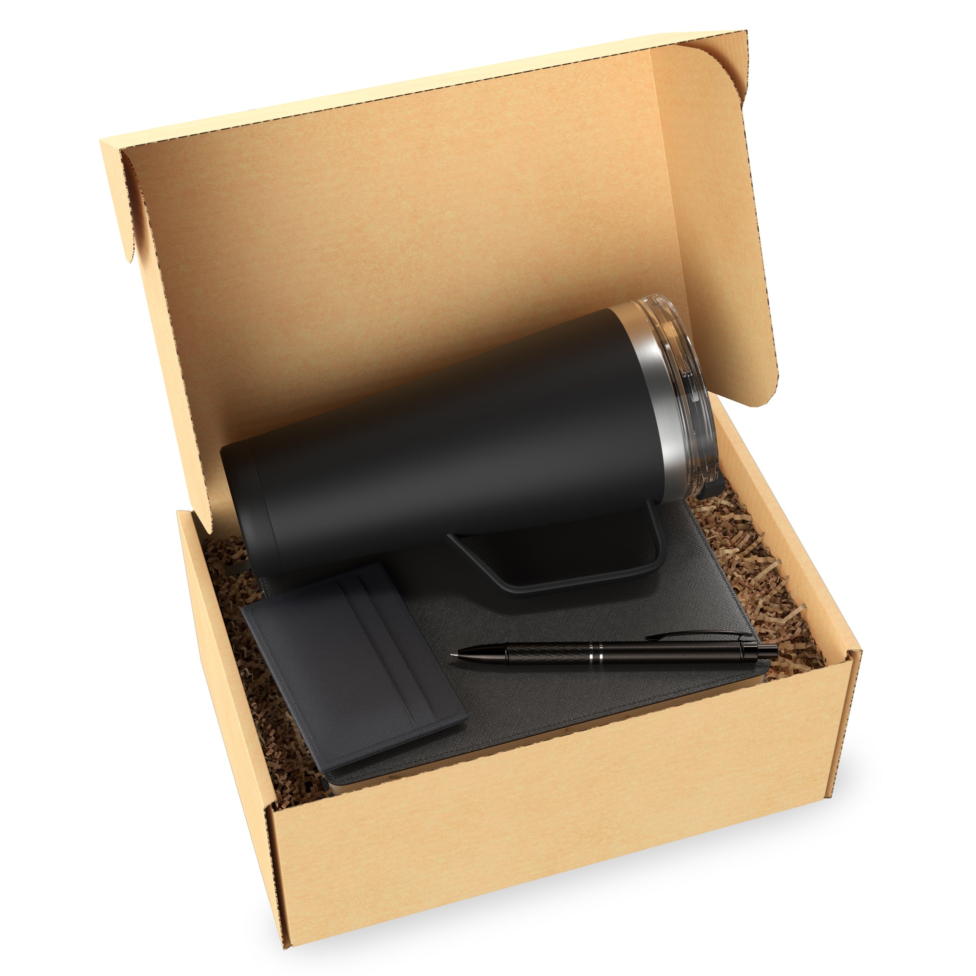 adventure awaits! 4-piece gift set in an eco gift box