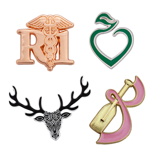 Custom Die Cast Lapel Pins (7/8")