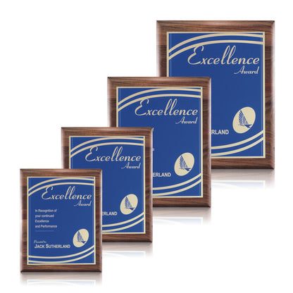 Sedgewick/Marietta - Walnut/Blue