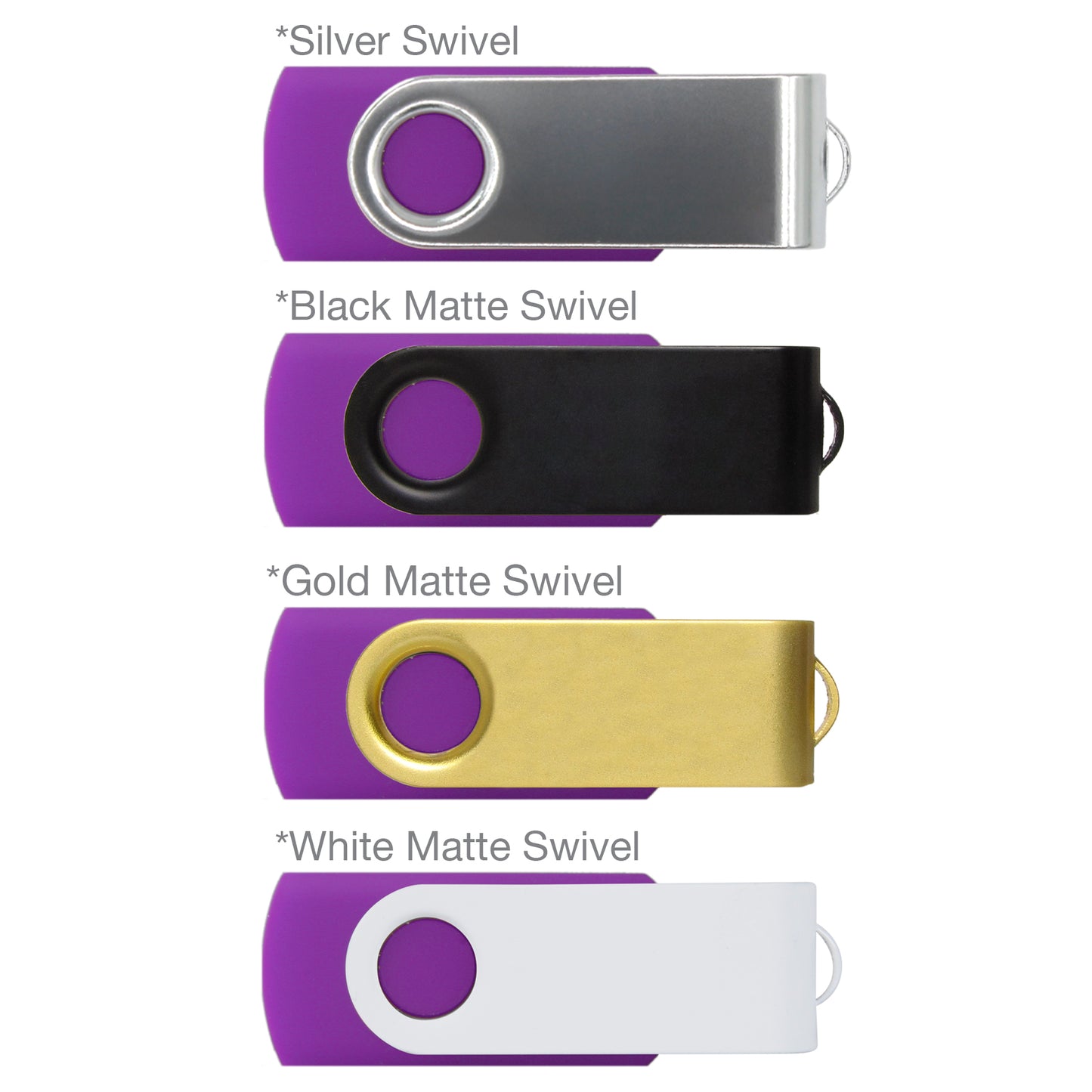 iClick USB Flash Drive-SWWHT