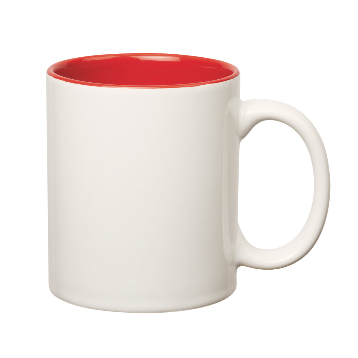 11 Oz. Full Color Hughes Stoneware Mug With C-Handle