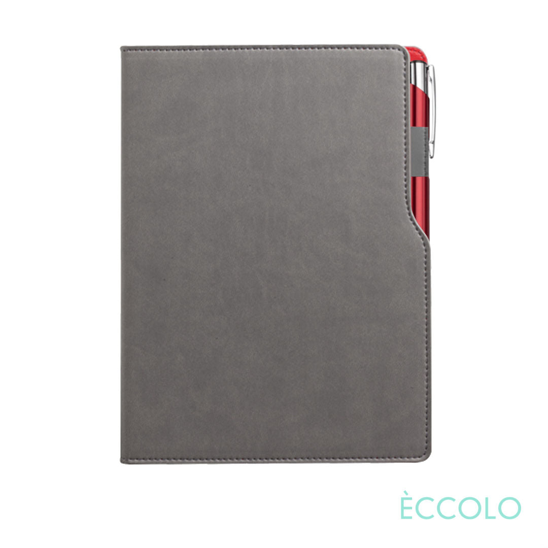 Eccolo® Mambo Journal/Clicker Pen - (M)