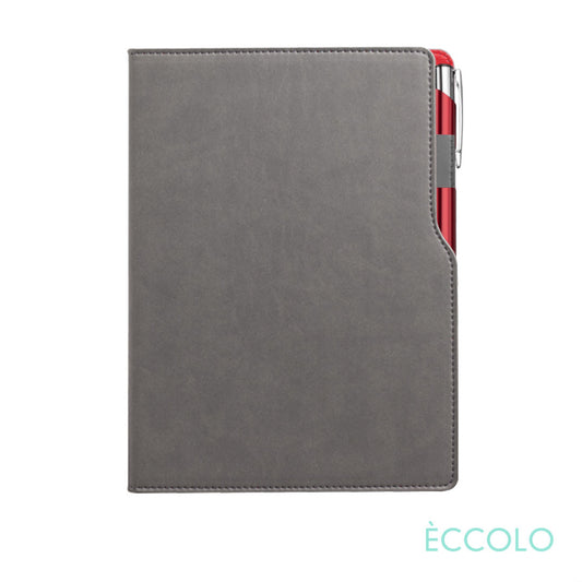 Eccolo® Mambo Journal/Clicker Pen - (M)