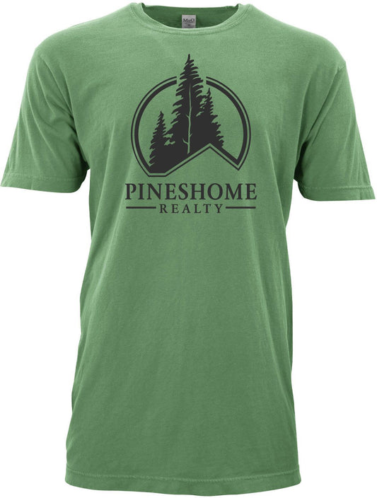 M&O UNISEX VINTAGE T-SHIRT 100% COTTON SCREENED