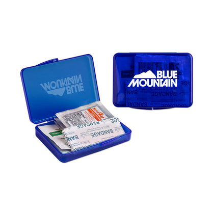 First Aid in Plastic Container