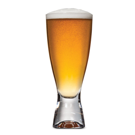 Bastien Beer Glass - Deep Etch
