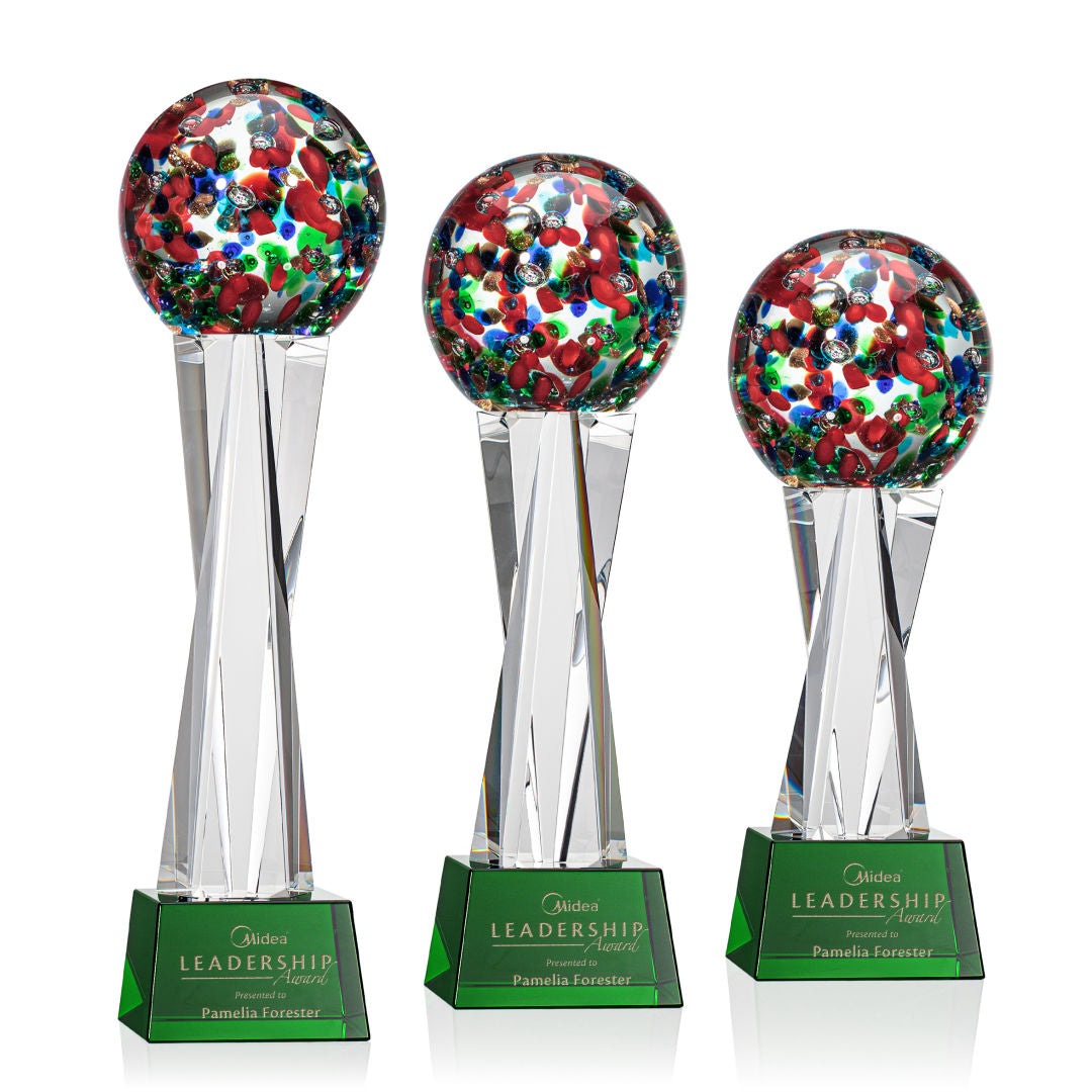 Fantasia Award on Grafton Base - Green