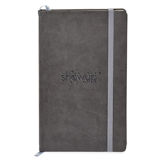 Classico vinyl hard cover journal