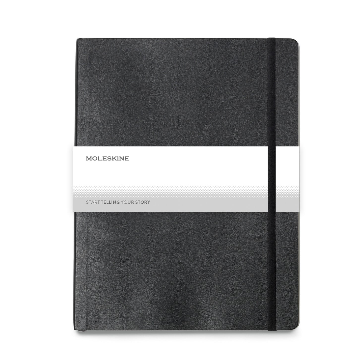 Black Moleskine® Soft Cover Ruled X-Large Notebook