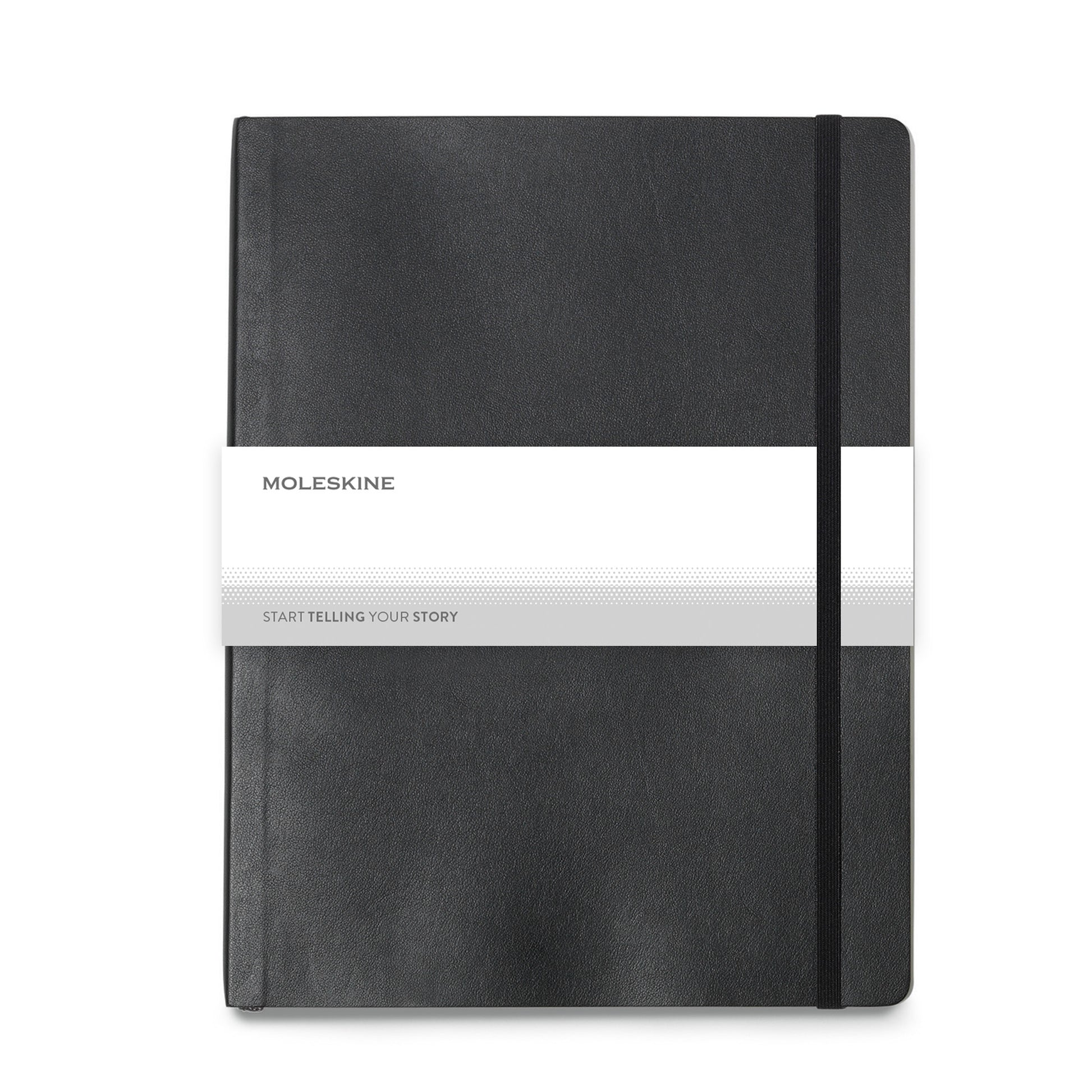 Black Moleskine® Soft Cover Ruled X-Large Notebook