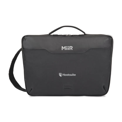 Black MiiR® Olympus 2.0 8L Messenger Bag with AWARE™