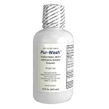 Personal Eyewash Station Refill - 16 oz