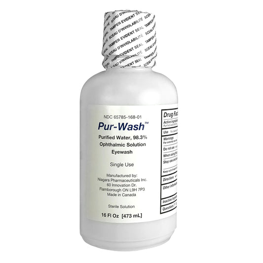 Personal Eyewash Station Refill - 16 oz