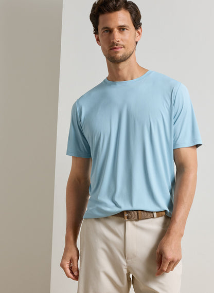 Peter Millar Men's Featherweight Performance Sun Shirt