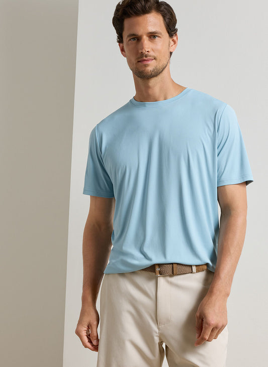 Peter Millar Men's Featherweight Performance Sun Shirt