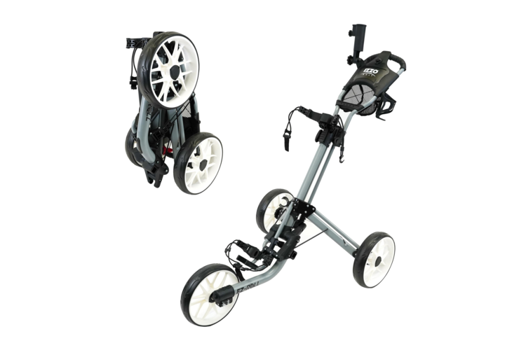 Izzo EZ-Roll 3-Wheel Push Cart