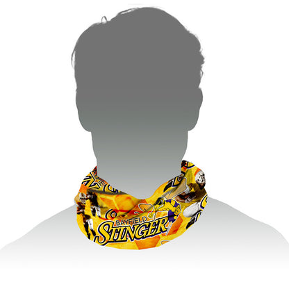 “THE FULL COLOR FANDANA™” Full Color Sublimation” Multi-Functional Gaiter & Headwear – 9-3/4” W x 17