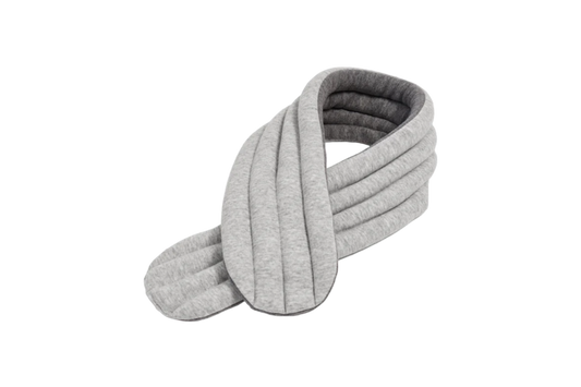 Bearaby Calmer Weighted Heated Neck Wrap - Moonstone Grey