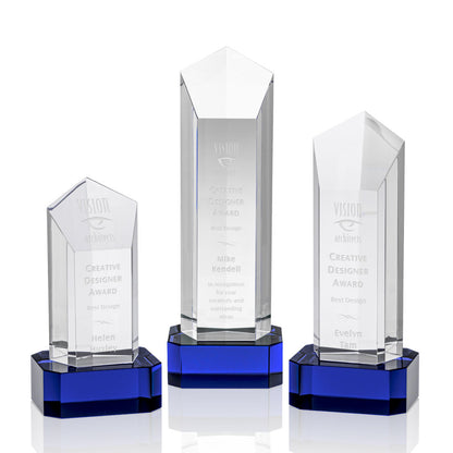 Jolanda Award on Base - Blue